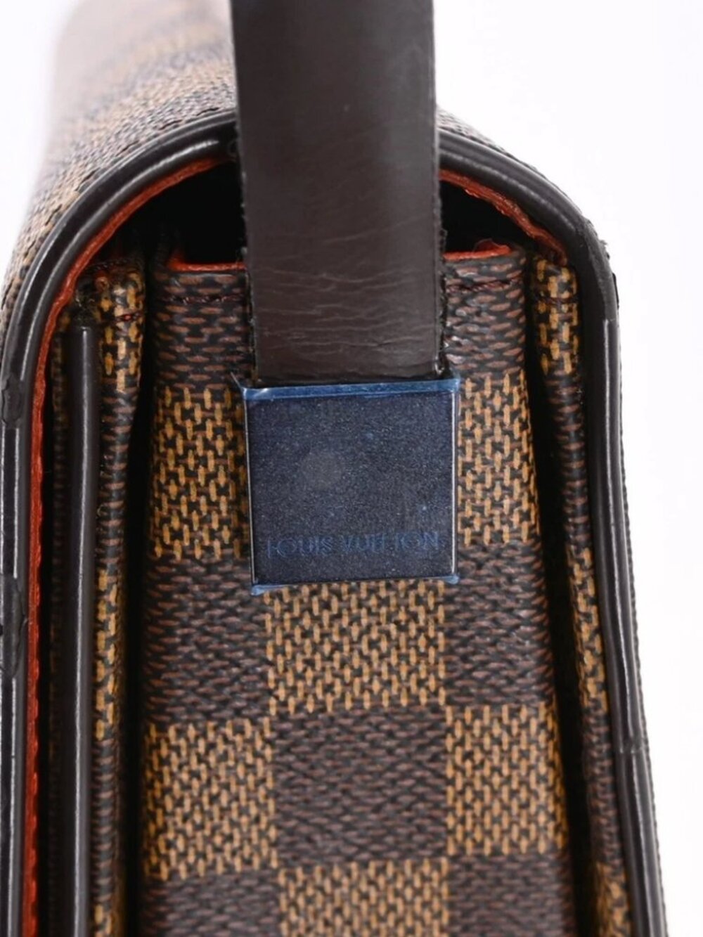 LOUIS VUITTON DAMIER TRIBECA LONG HANDBAG - Picture 6 of 15